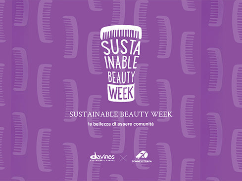 SUSTAINABLE BEAUTY WEEK