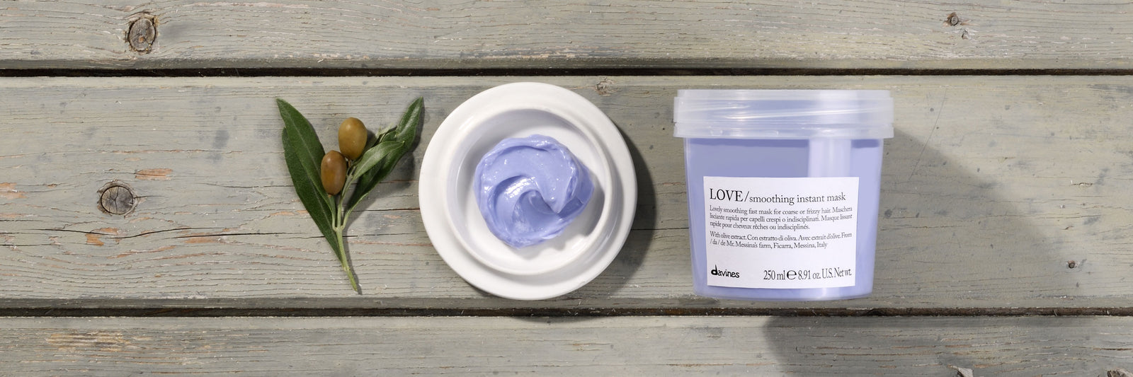 Maschere per capelli crespi