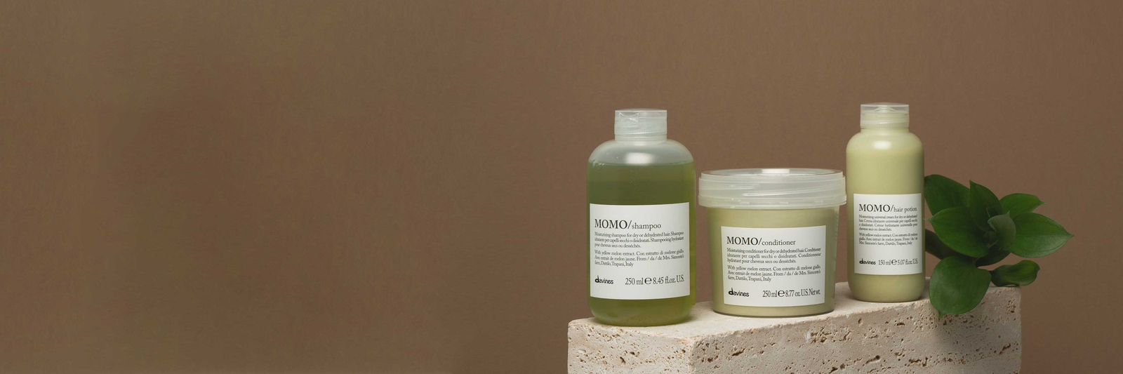 ESSENTIAL HAIRCARE MOMO