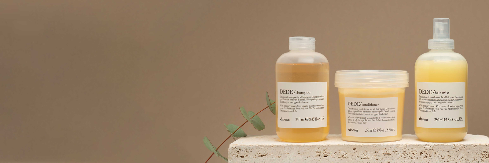 ESSENTIAL HAIRCARE DEDE