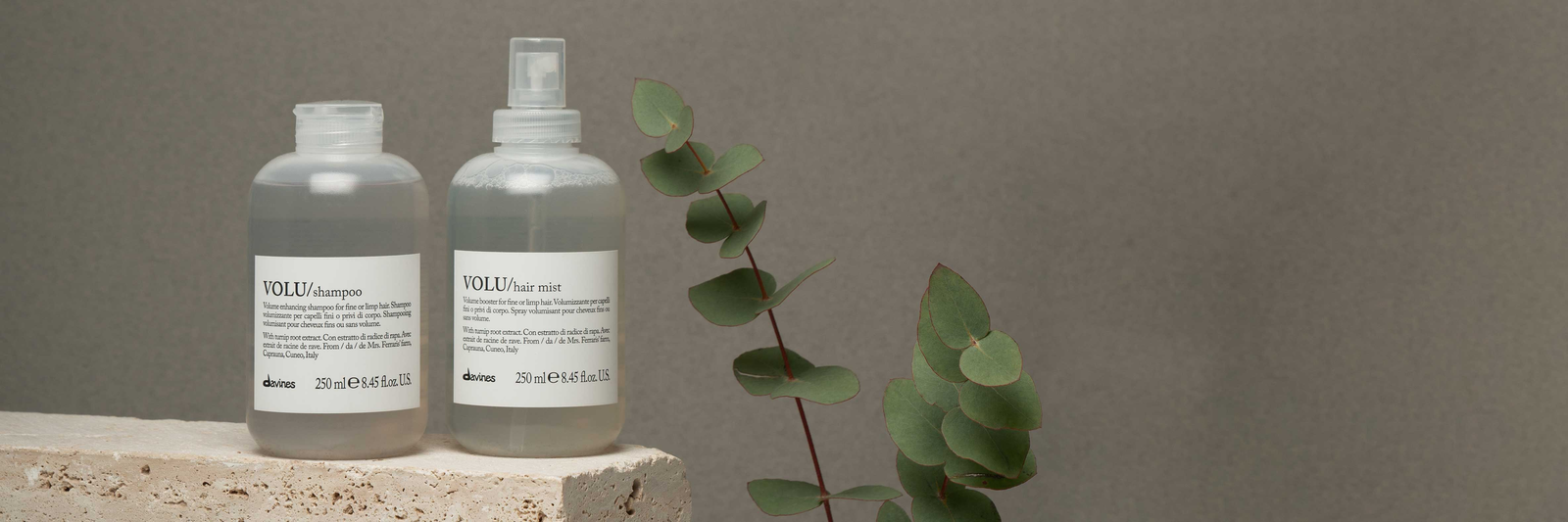 ESSENTIAL HAIRCARE VOLU