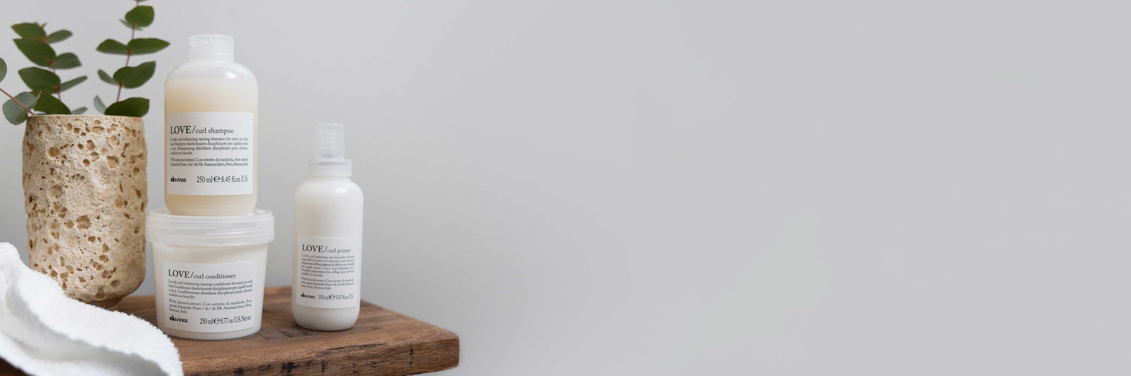 ESSENTIAL HAIRCARE LOVE Curl