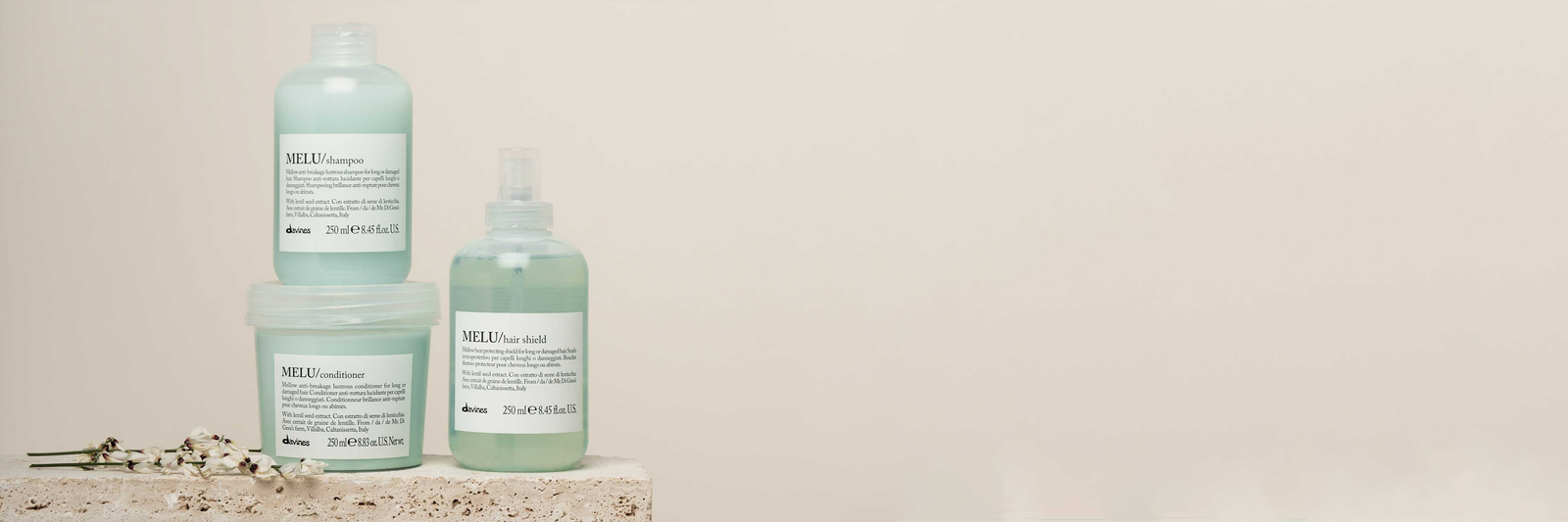 ESSENTIAL HAIRCARE MELU