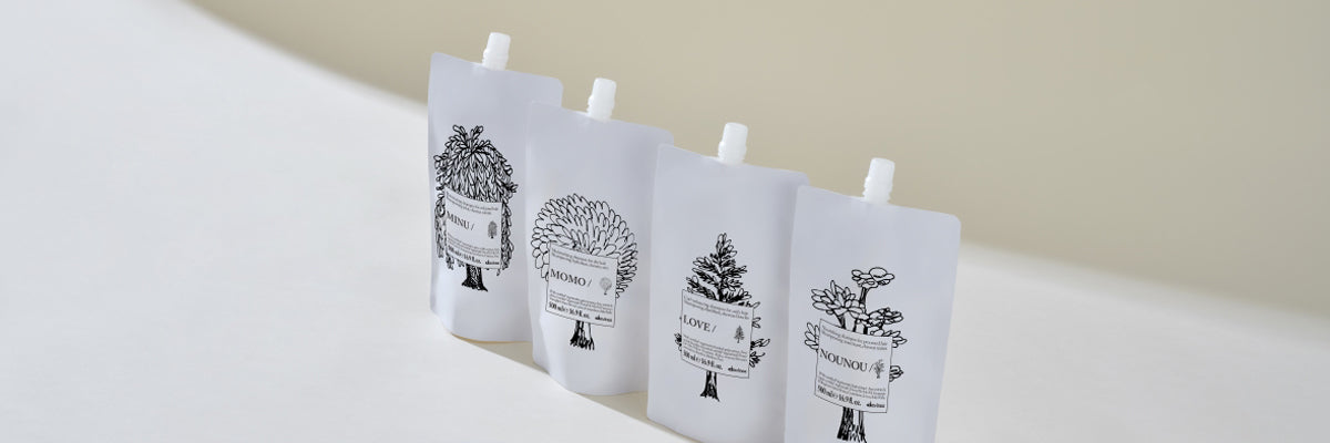 Ricariche shampoo