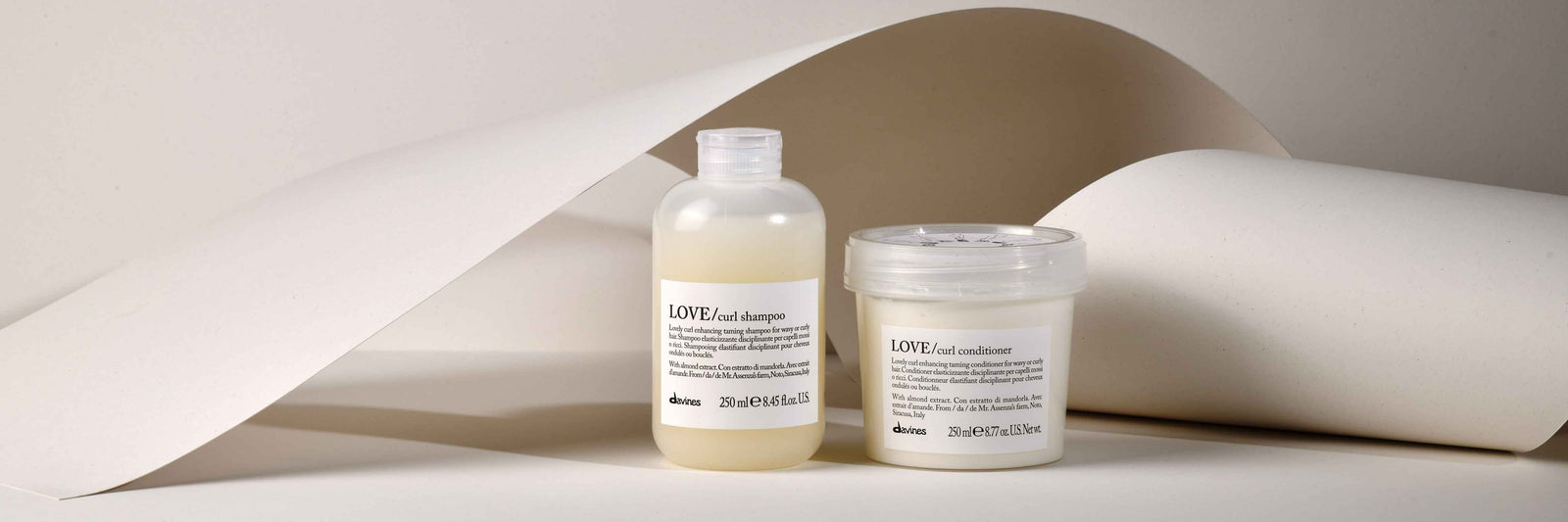 Balsamo per capelli ricci