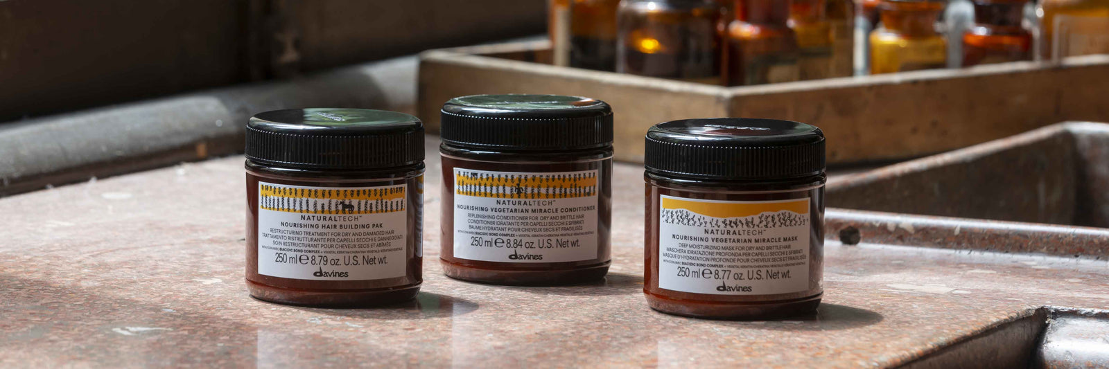 Maschere per capelli rovinati