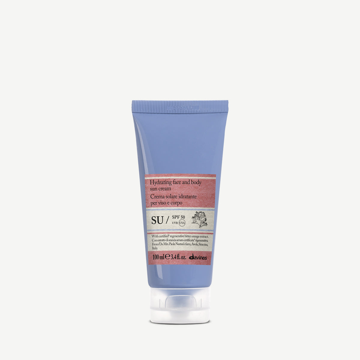 SU Protective Cream SPF 50 1 100 mlDavines