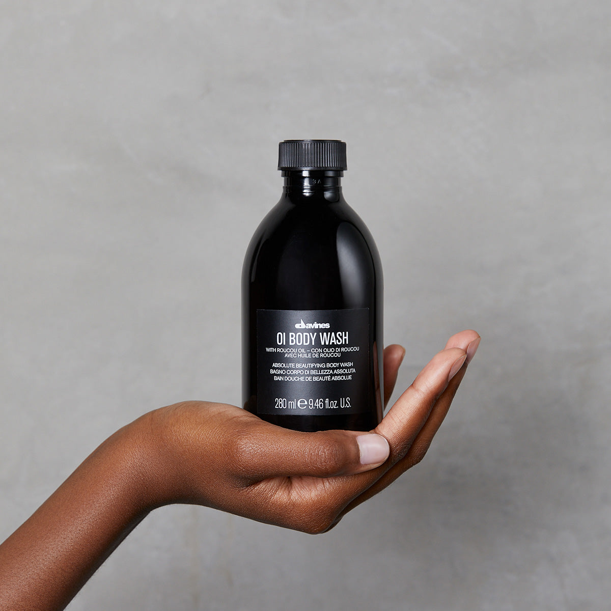 Davines OI Body Wash - Bagno doccia idratante e emolliente per tutti i tipi di pelle