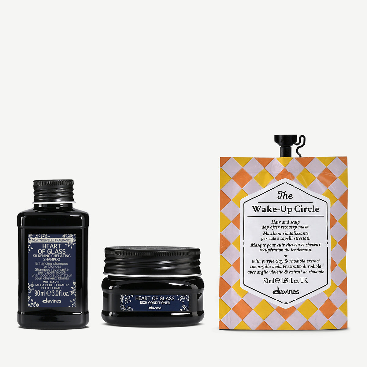 Trial Kit Capelli Biondi 1  Davines