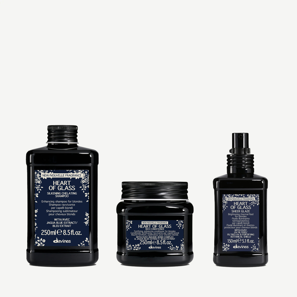 Davines Kit Biondo Perfetto - Haircare routine per capelli biondi naturali o trattati