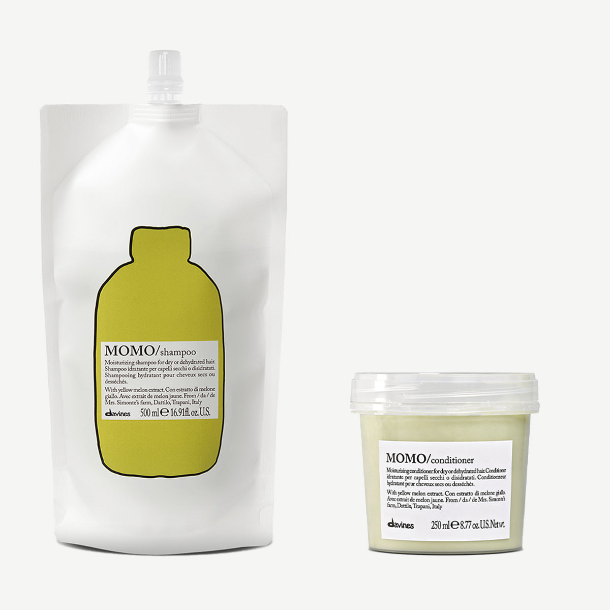 Duo Ricarica MOMO 1  Davines