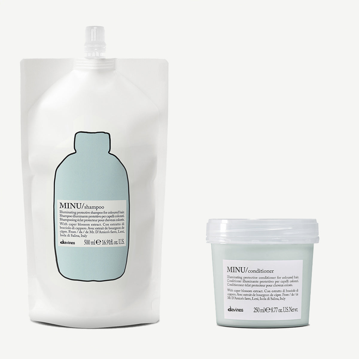 Duo Ricarica MINU 1  Davines