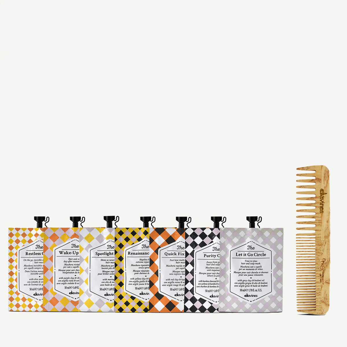 Kit Riparazione Capelli 1  8 pz.Davines