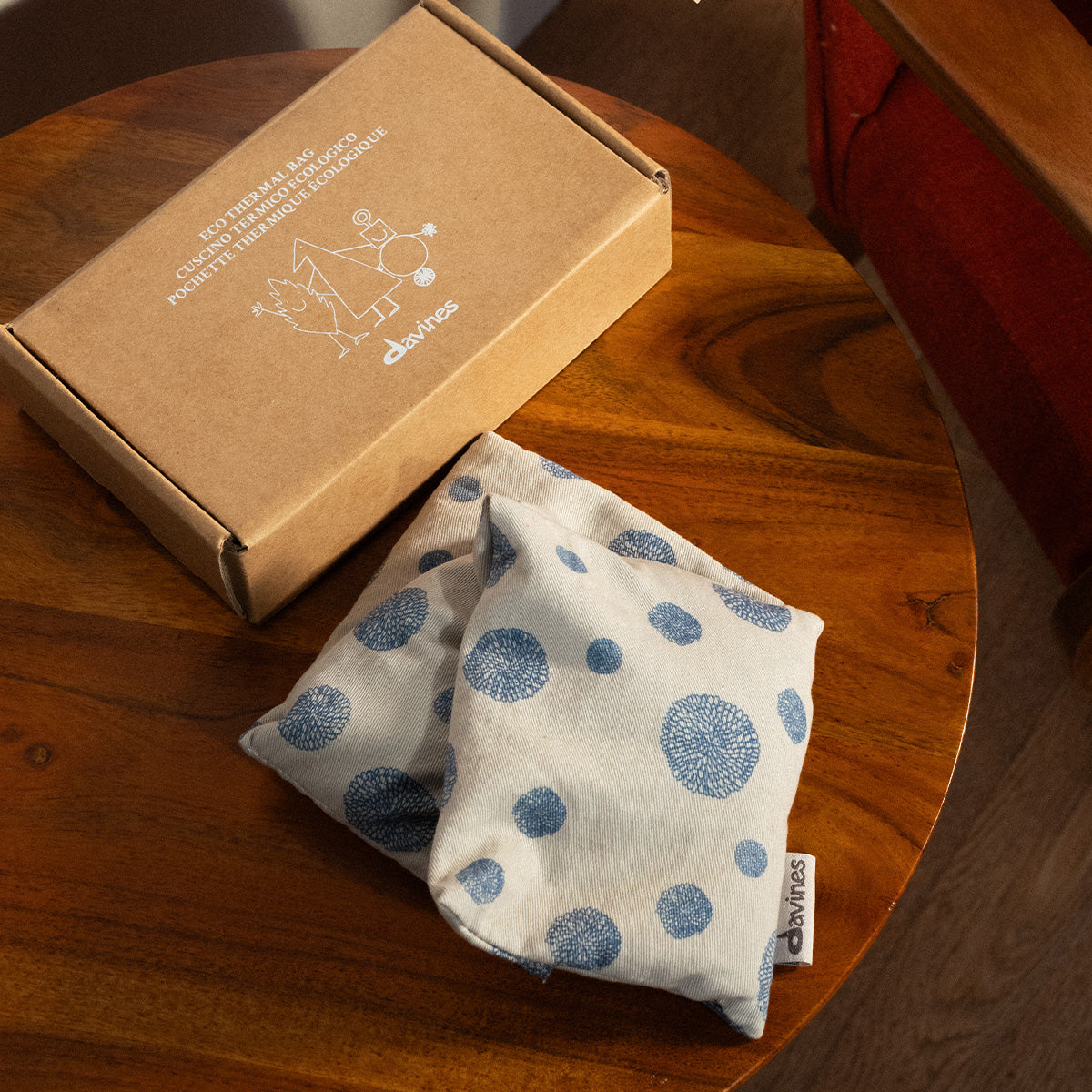 Cuscino Termico Ecologico