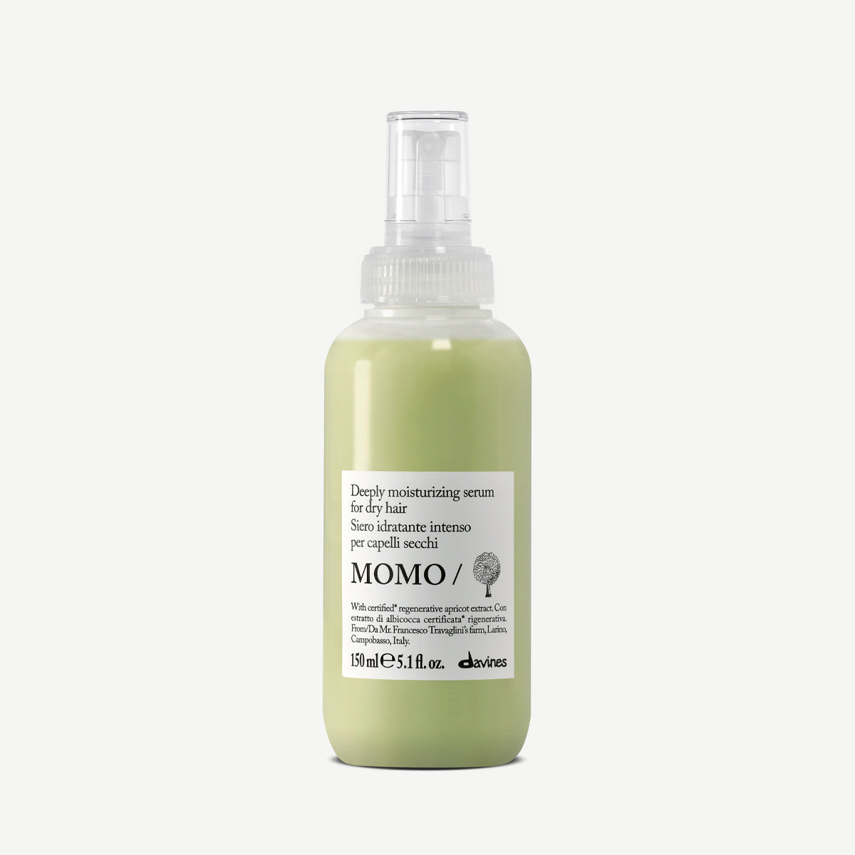Davines MOMO Serum - Siero idratante profondo per capelli secchi