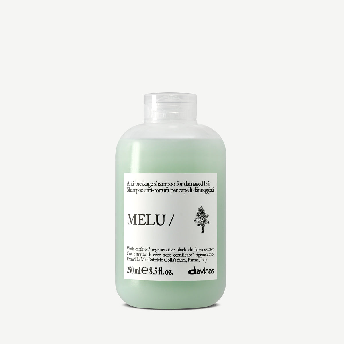 Davines MELU Shampoo - Shampoo anti-rottura per capelli danneggiati