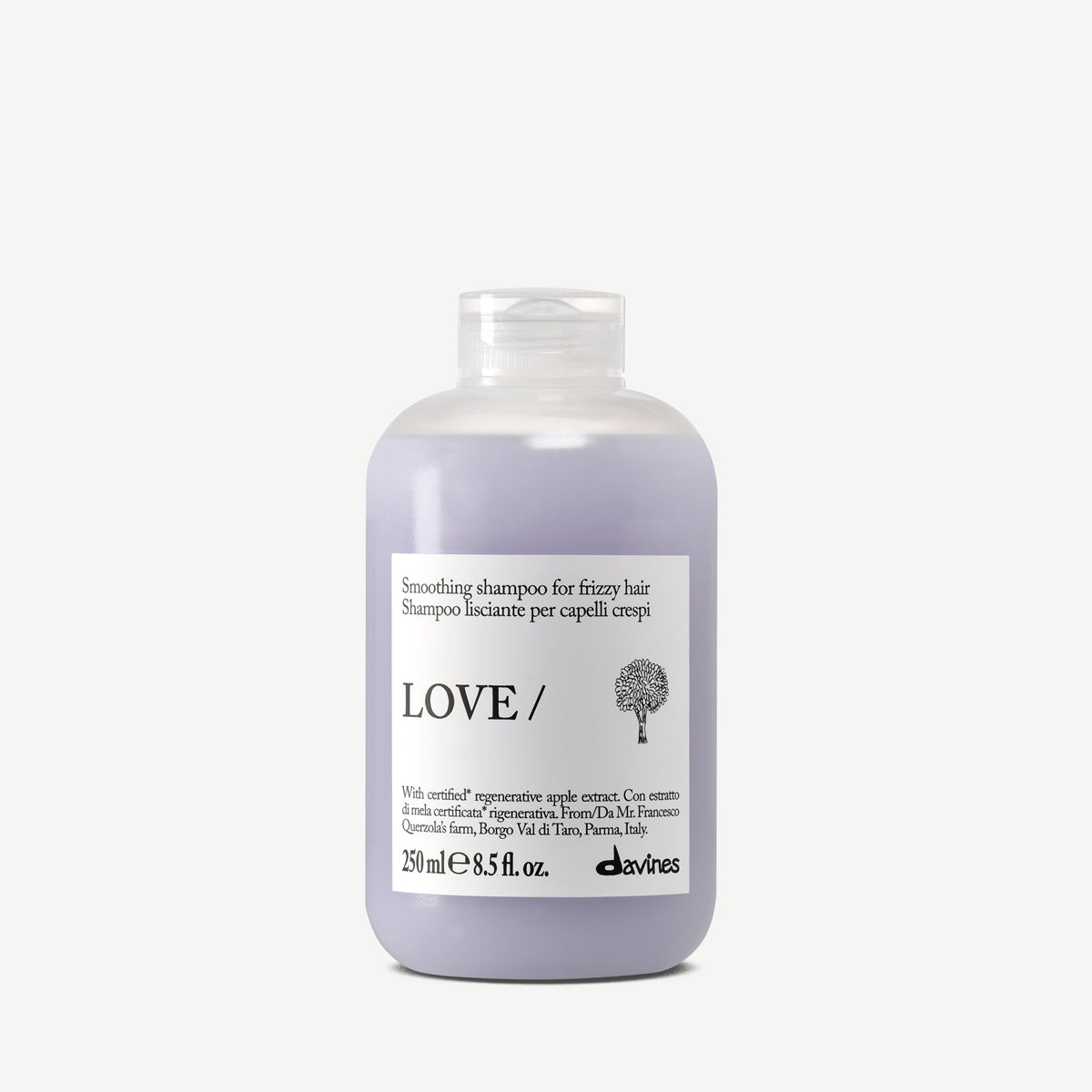 LOVE Smoothing Shampoo 1 250 mlDavines