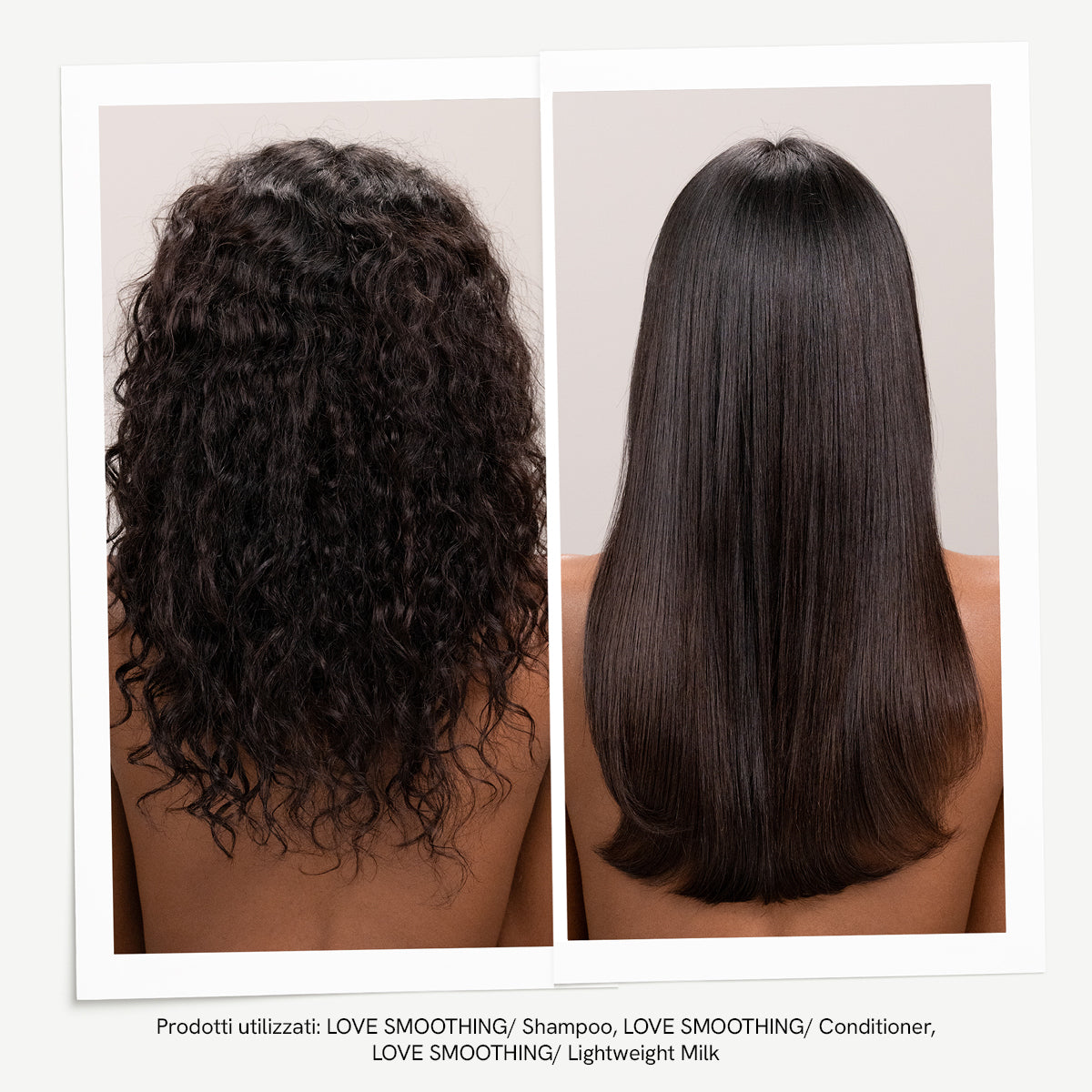 Davines LOVE Smoothing Shampoo + Refill - Kit ricarica shampoo lisciante per capelli crespi o indisciplinati