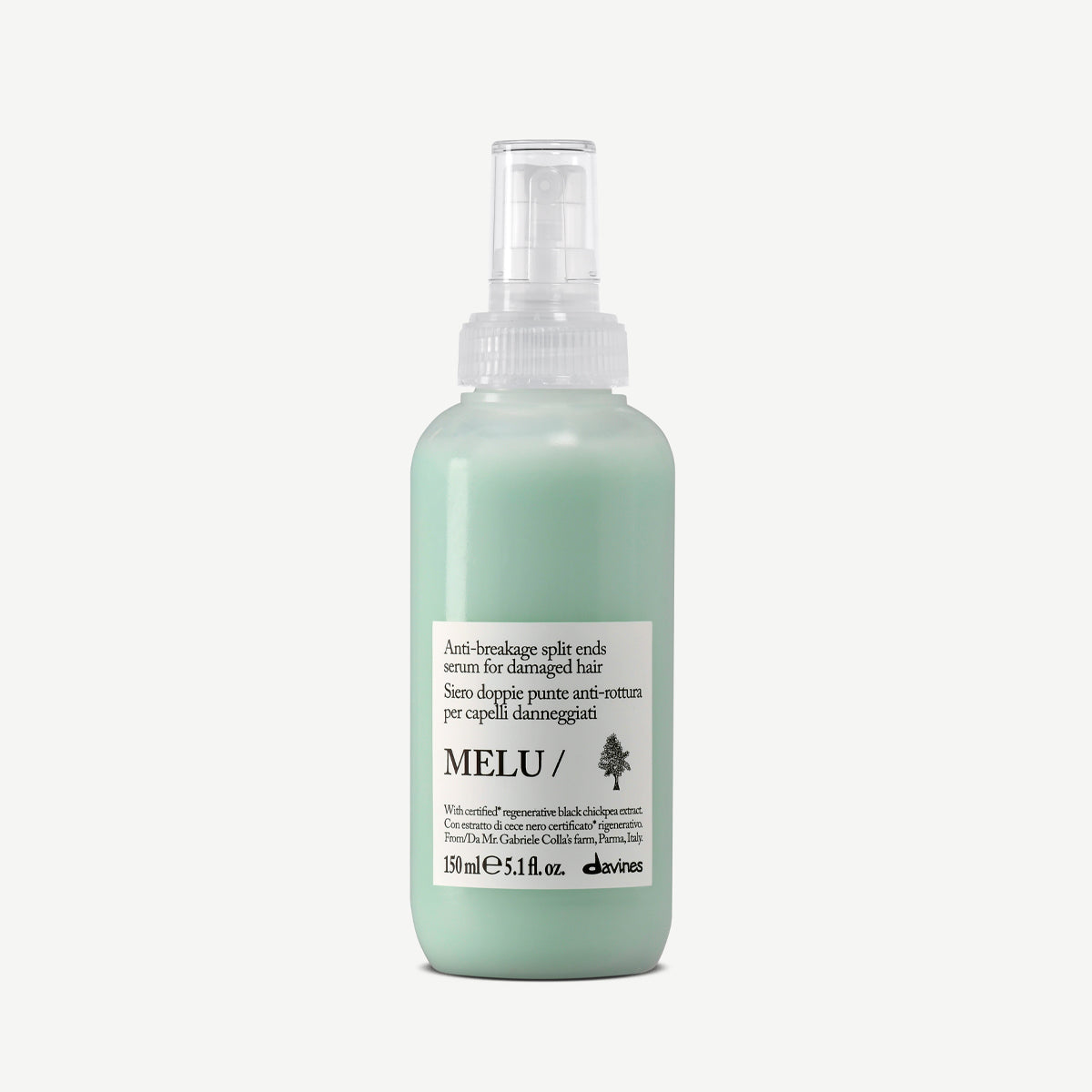 Davines MELU Serum - Siero anti-doppie punte per capelli danneggiati