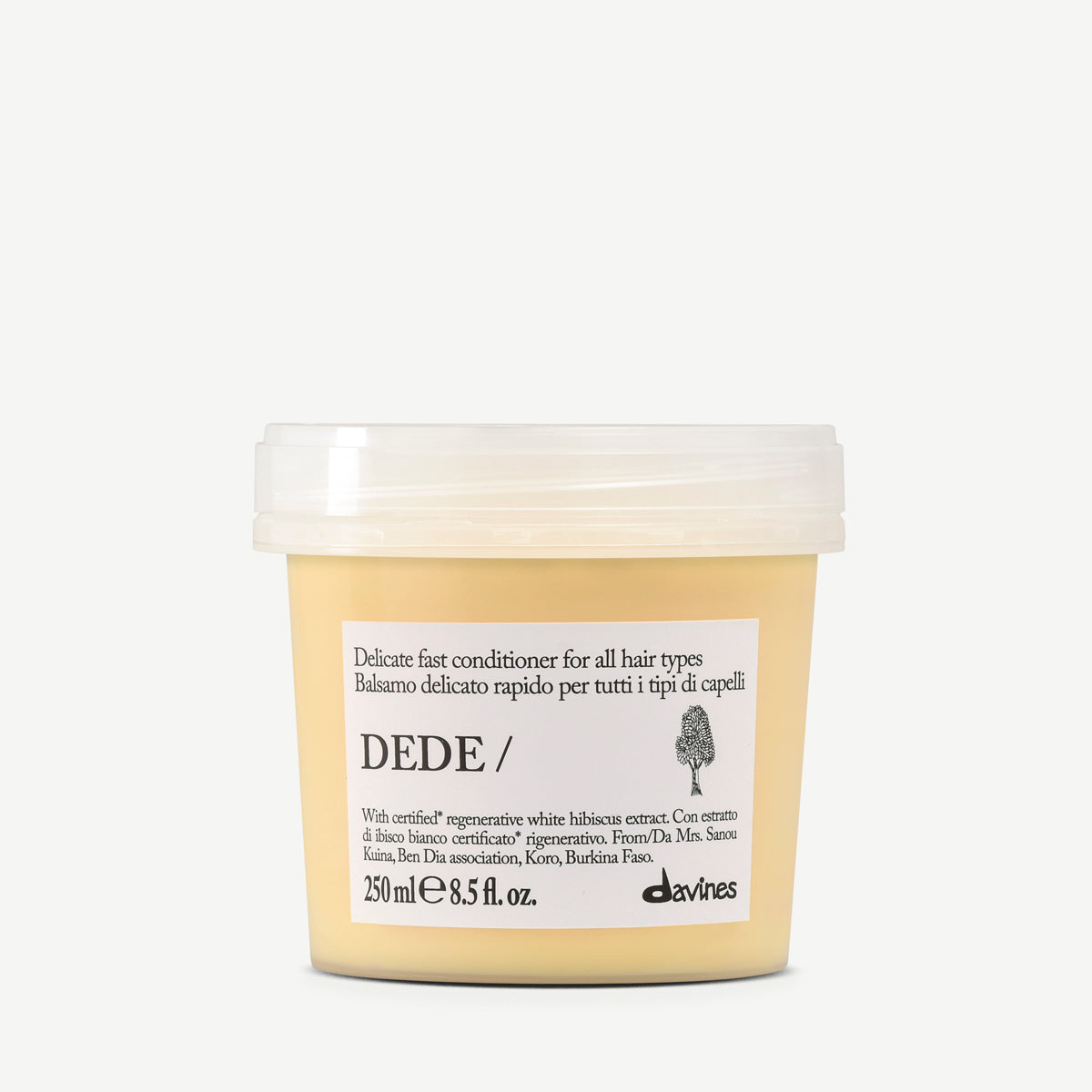 Davines DEDE Conditioner - Conditioner delicato quotidiano per tutti i tipi di capelli