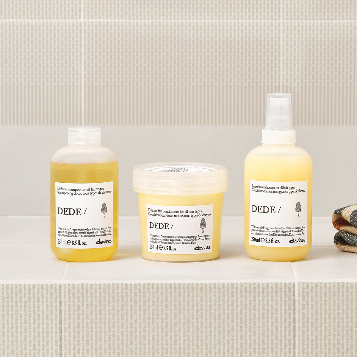 Davines DEDE Conditioner - Conditioner delicato quotidiano per tutti i tipi di capelli