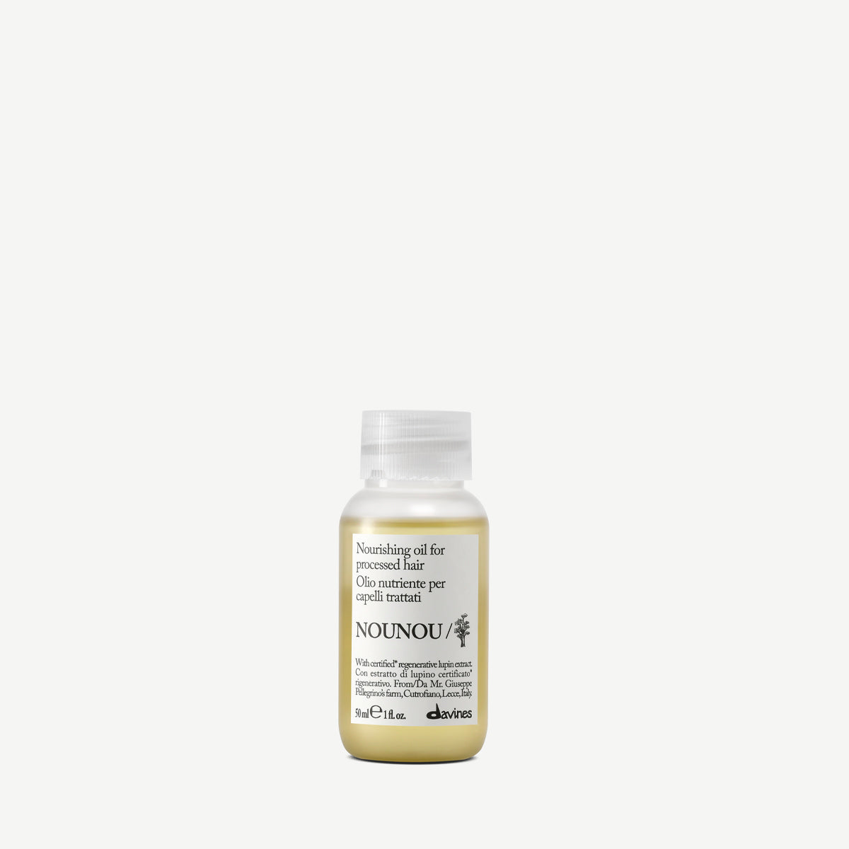 Davines NOUNOU Oil - Olio nutriente per capelli trattati
