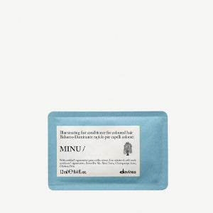 PER CAPELLI COLORATI - MINU Conditioner 12ml 1 Davines