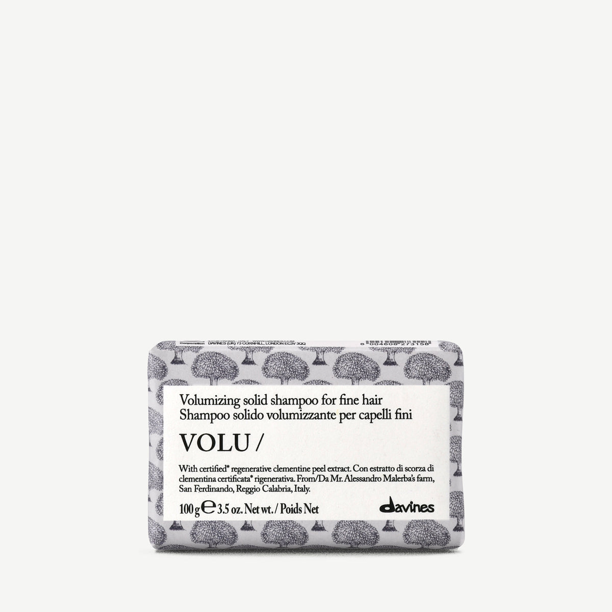 VOLU Solid Shampoo 1 Davines