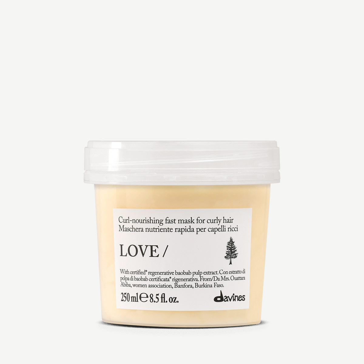 LOVE CURL Mask 1 250 mlDavines