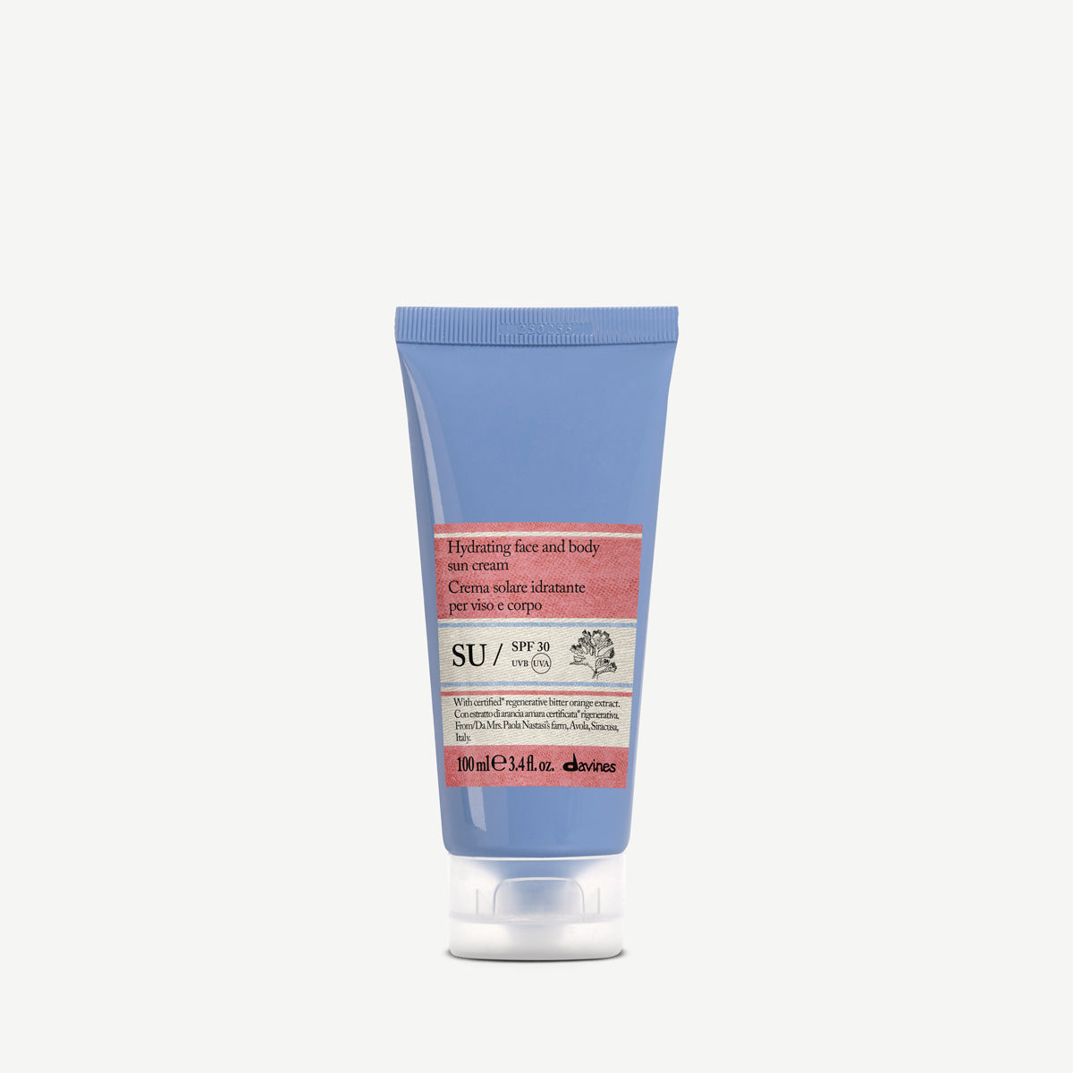 Davines SU Protective Cream SPF 30 - Crema protezione solare SPF 30