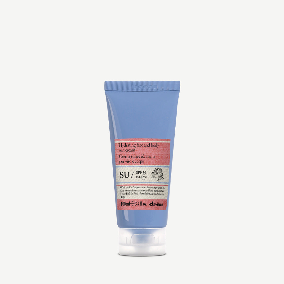 Davines SU Protective Cream SPF 50 - Crema protezione solare SPF 50