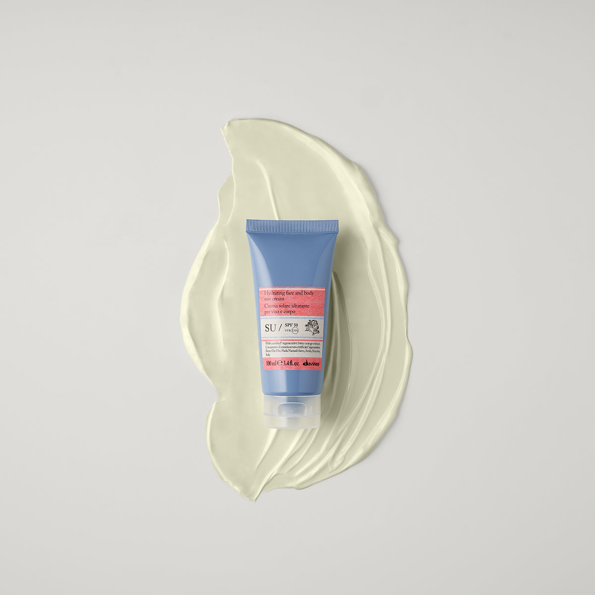 Davines SU Protective Cream SPF 50 - Crema protezione solare SPF 50