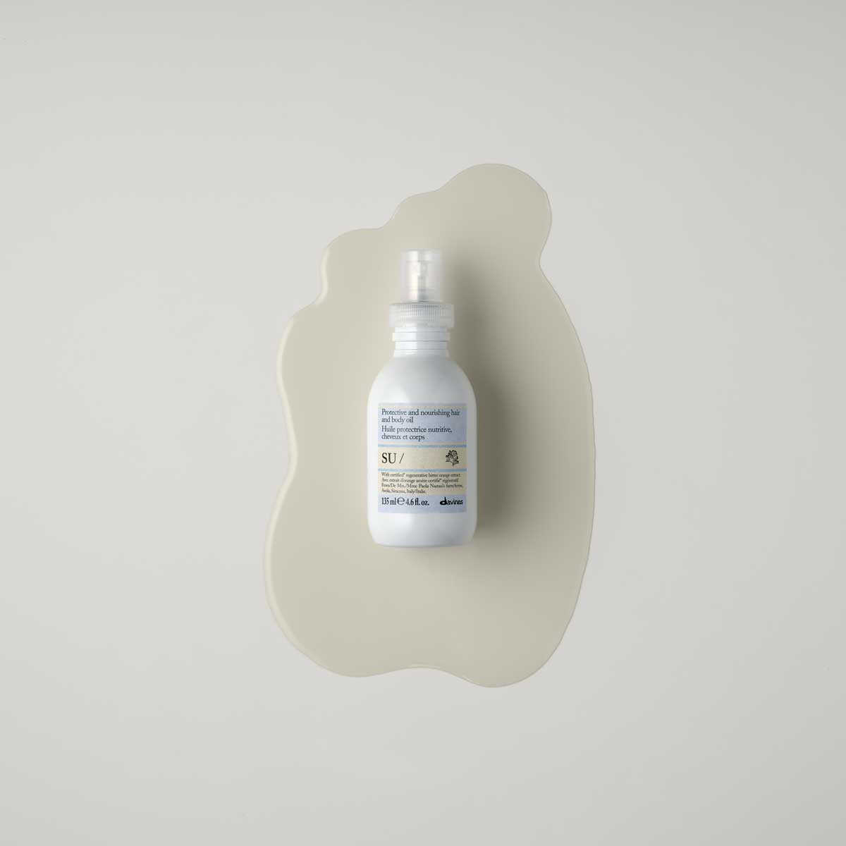 Davines SU Hair & Body Oil - Olio protettivo e nutriente per corpo e capelli