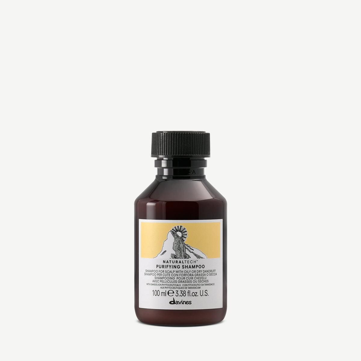 Davines PURIFYING Shampoo - Shampoo purificante per cute con forfora grassa o secca