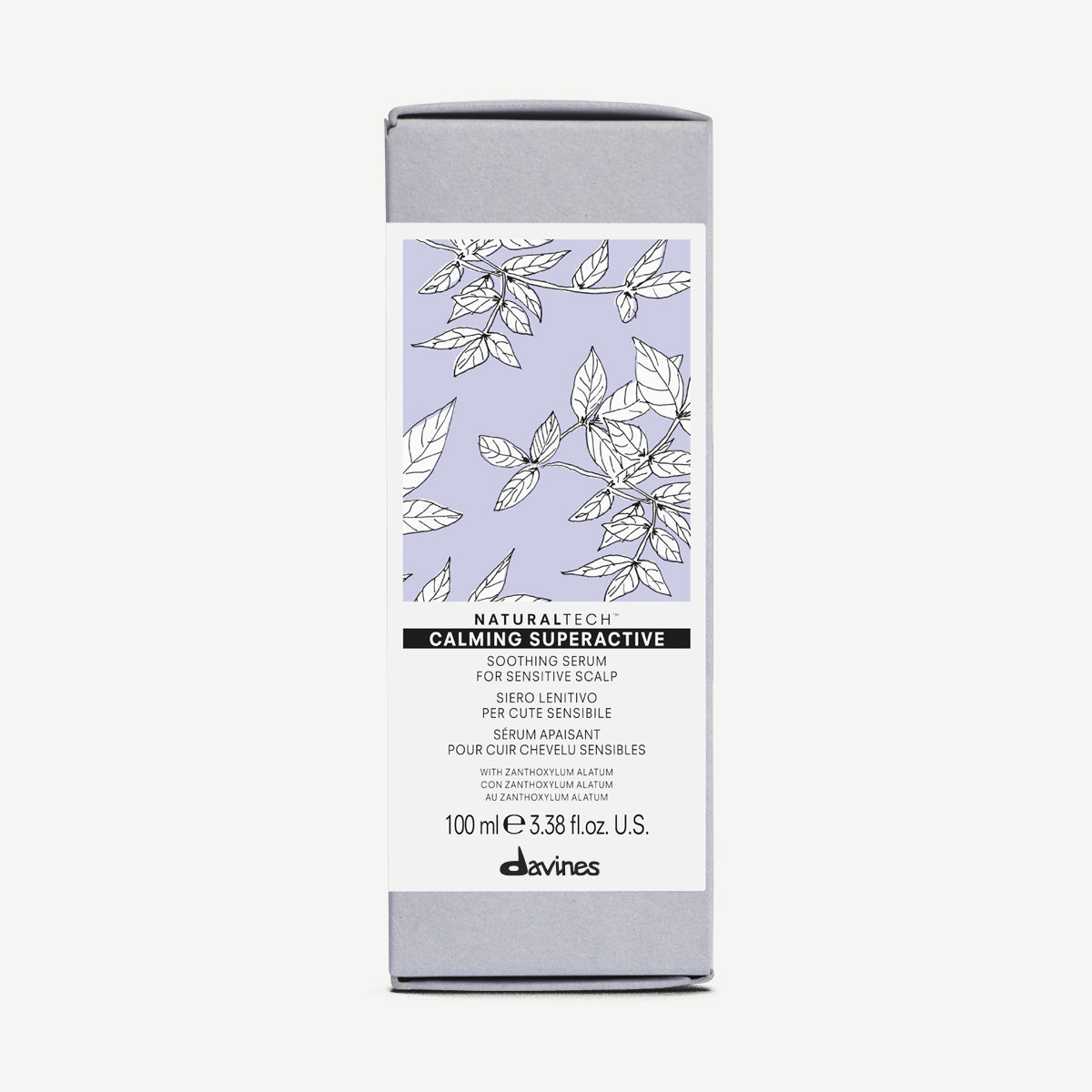 Davines CALMING Superactive - Siero lenitivo per contrastare le infiammazioni cutanee