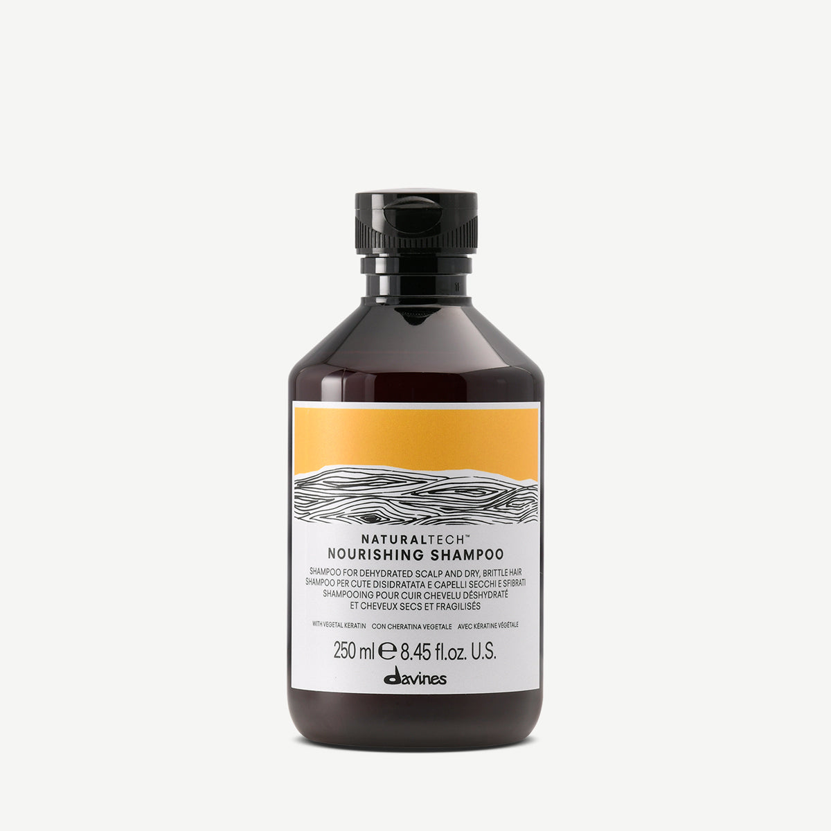 Davines NOURISHING Shampoo - Shampoo nutriente per cute disidratata e per capelli secchi e sfibrati