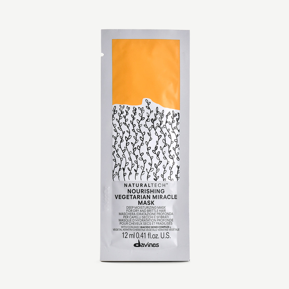 NOURISHING Vegetarian Miracle Mask Maschera extra idratante per capelli secchi e sfibrati Davines