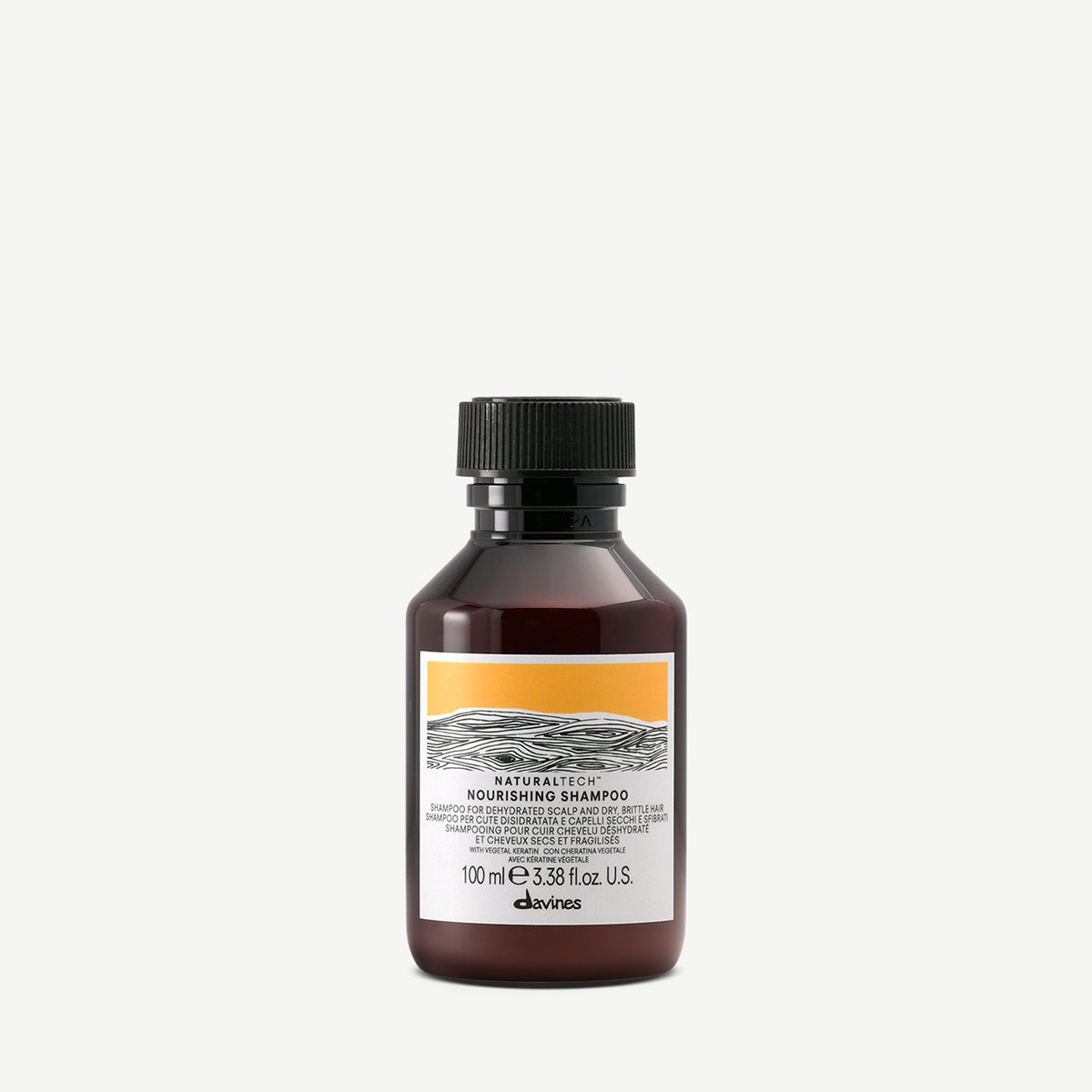 Davines NOURISHING Shampoo - Shampoo nutriente per cute disidratata e per capelli secchi e sfibrati