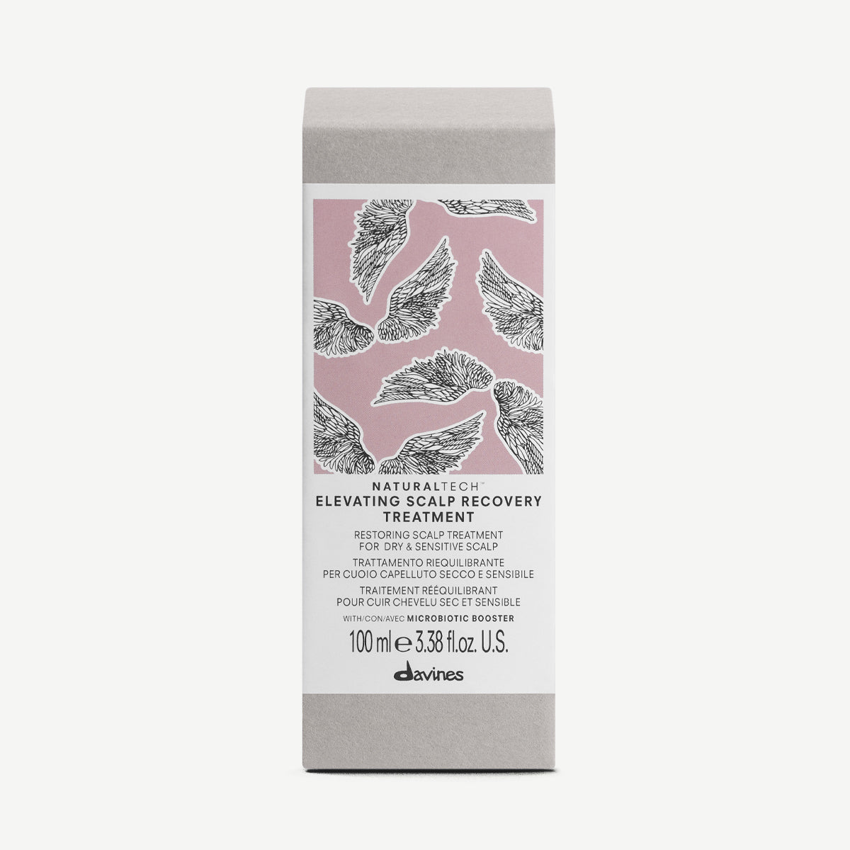 Davines ELEVATING Scalp Recovery Treatment - Trattamento riequilibrante per cuoio capelluto secco e sensibile