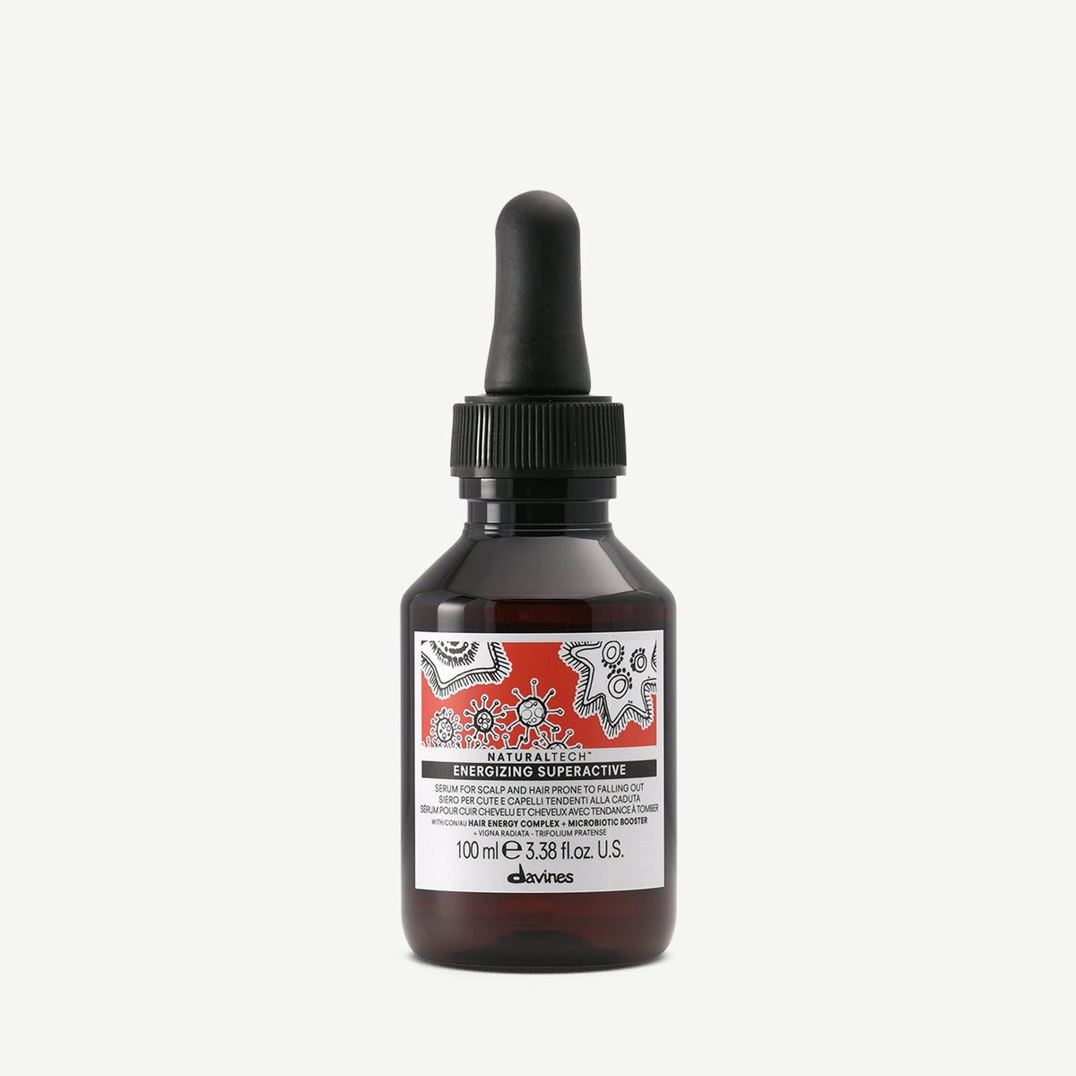 Davines ENERGIZING Superactive - Siero leave-in per aumentare la densità dei capelli
