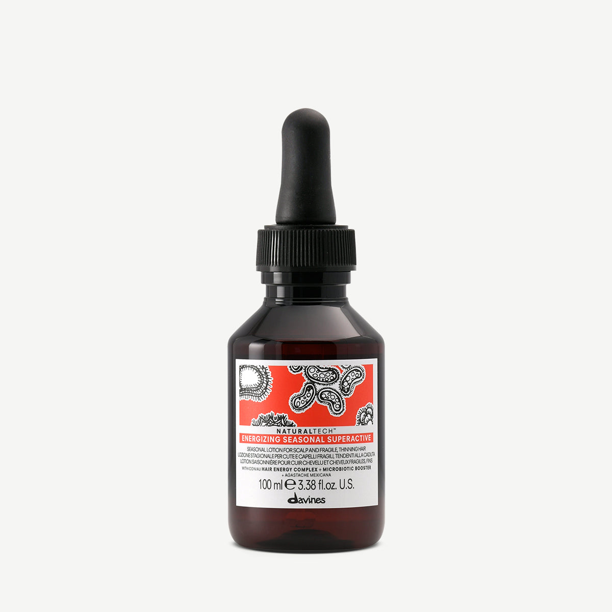 Davines ENERGIZING Seasonal Superactive - Lozione stagionale per cute e capelli fragili, tendenti alla caduta