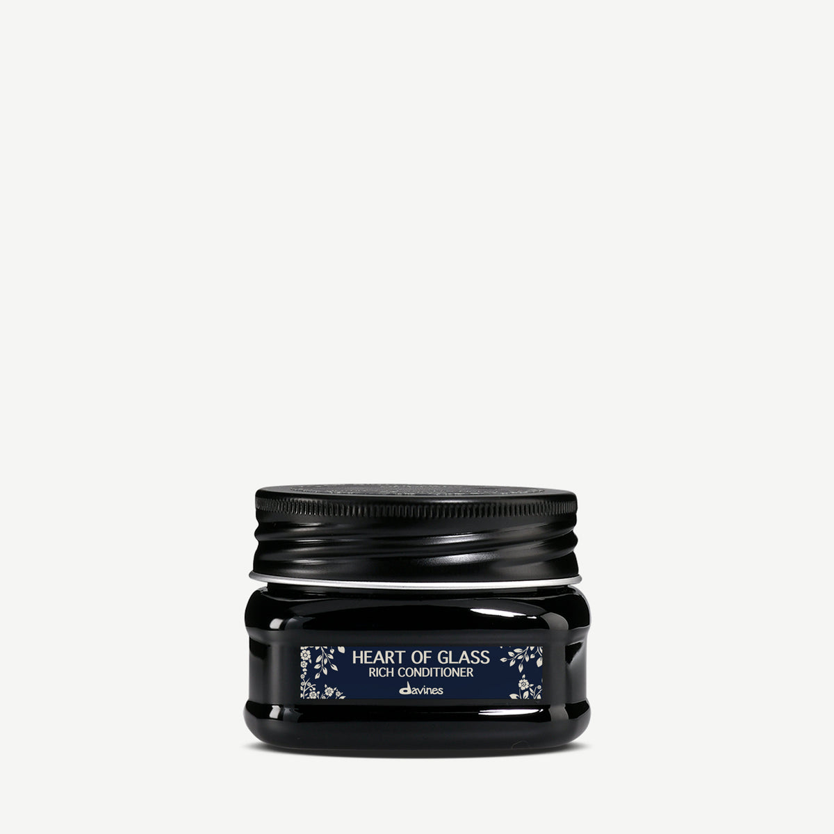 Davines Heart of Glass Rich Conditioner - Balsamo fortificante, ravvivante per capelli biondi naturali o trattati