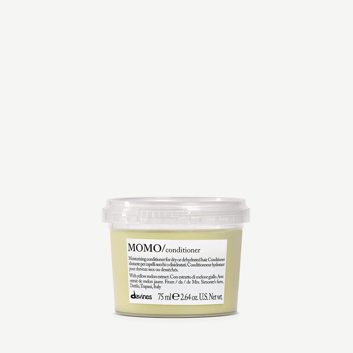 Translation missing: it.products.general.vendor: ESSENTIAL HAIRCARE MOMO Conditioner  Conditioner idratante per capelli secchi o sfibrati -100x.jpg?v=1744377859