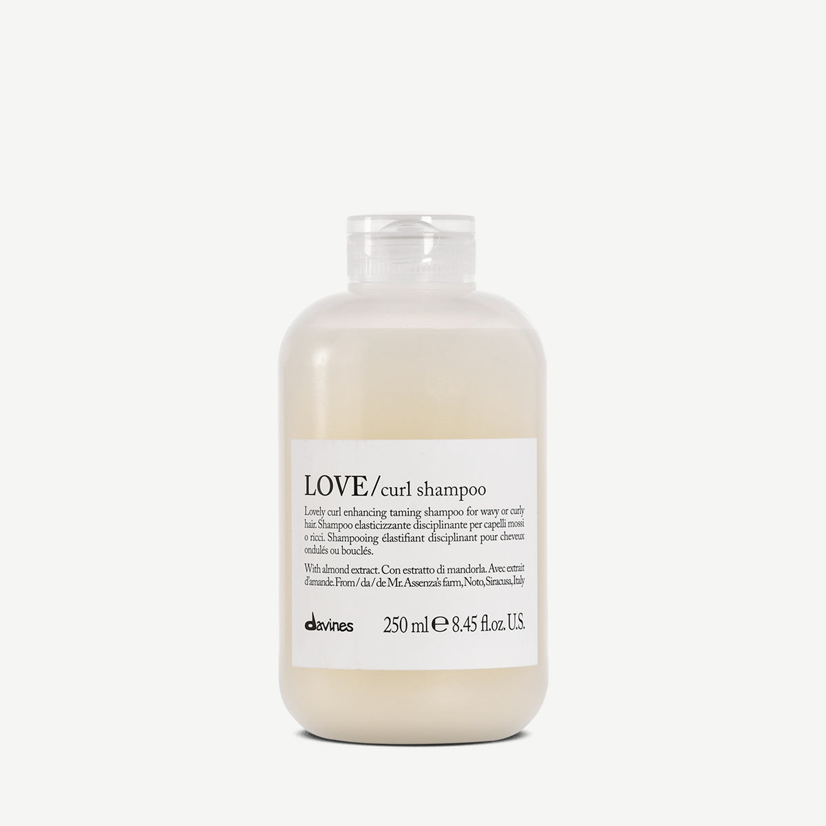 LOVE CURL Shampoo 1  Davines