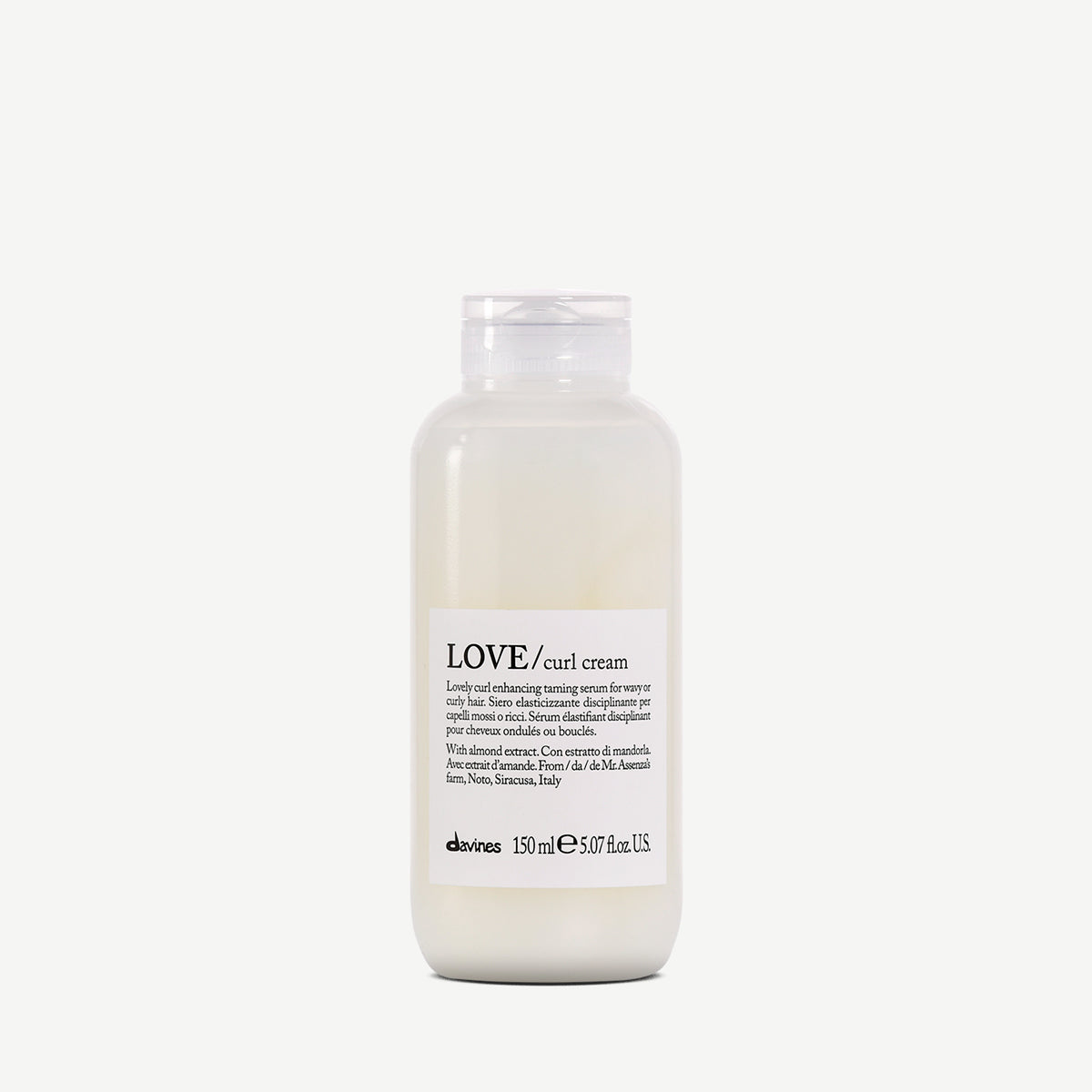 LOVE CURL Cream 1  Davines
