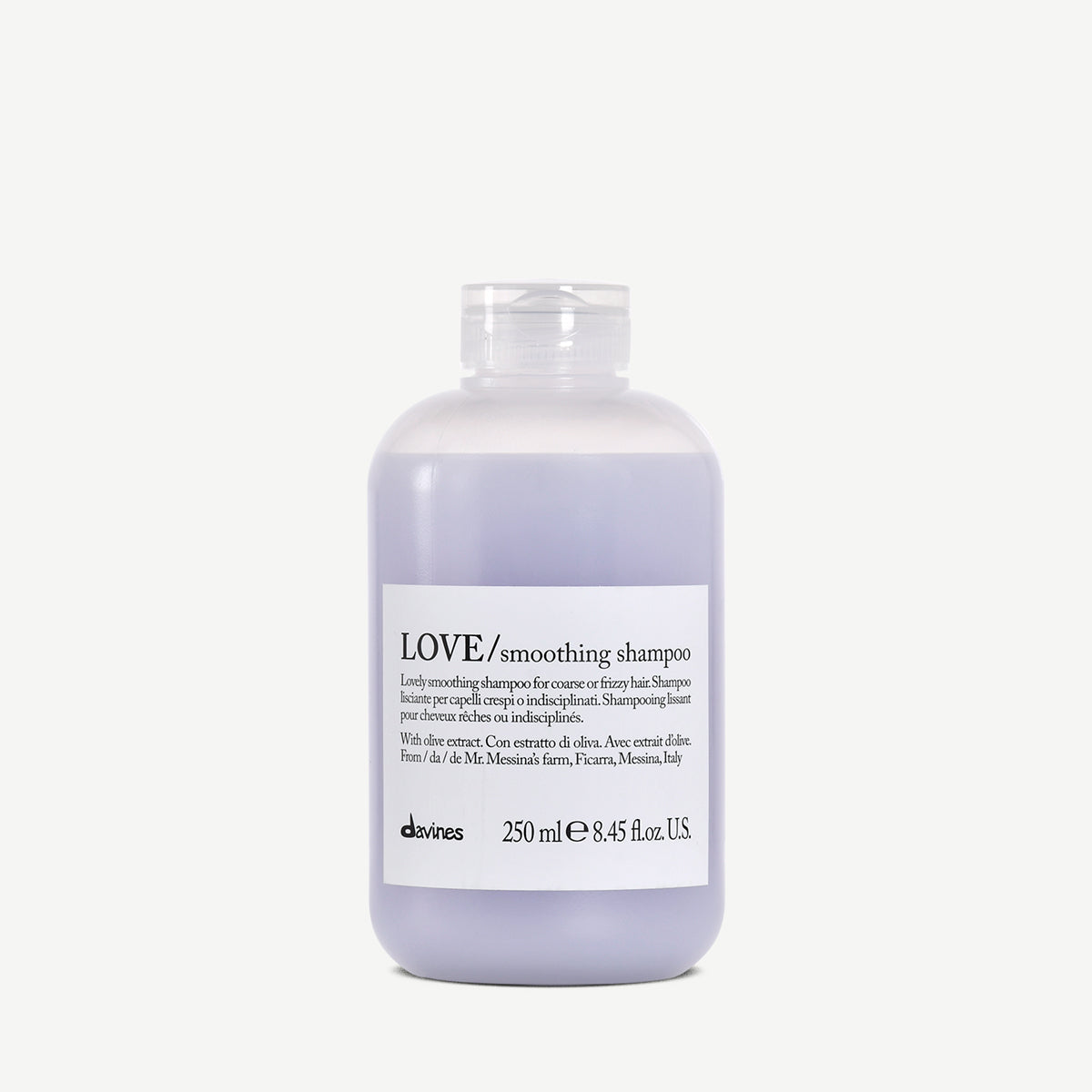 LOVE Smoothing Shampoo 1  Davines