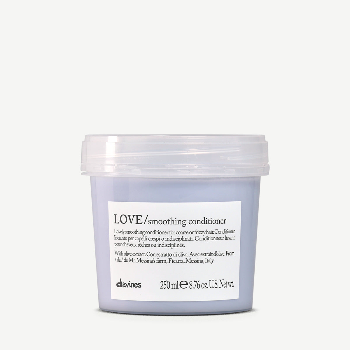 Translation missing: it.products.general.vendor: ESSENTIAL HAIRCARE LOVE Smoothing Conditioner  Balsamo lisciante per capelli crespi o indisciplinati -100x.jpg?v=1743667918