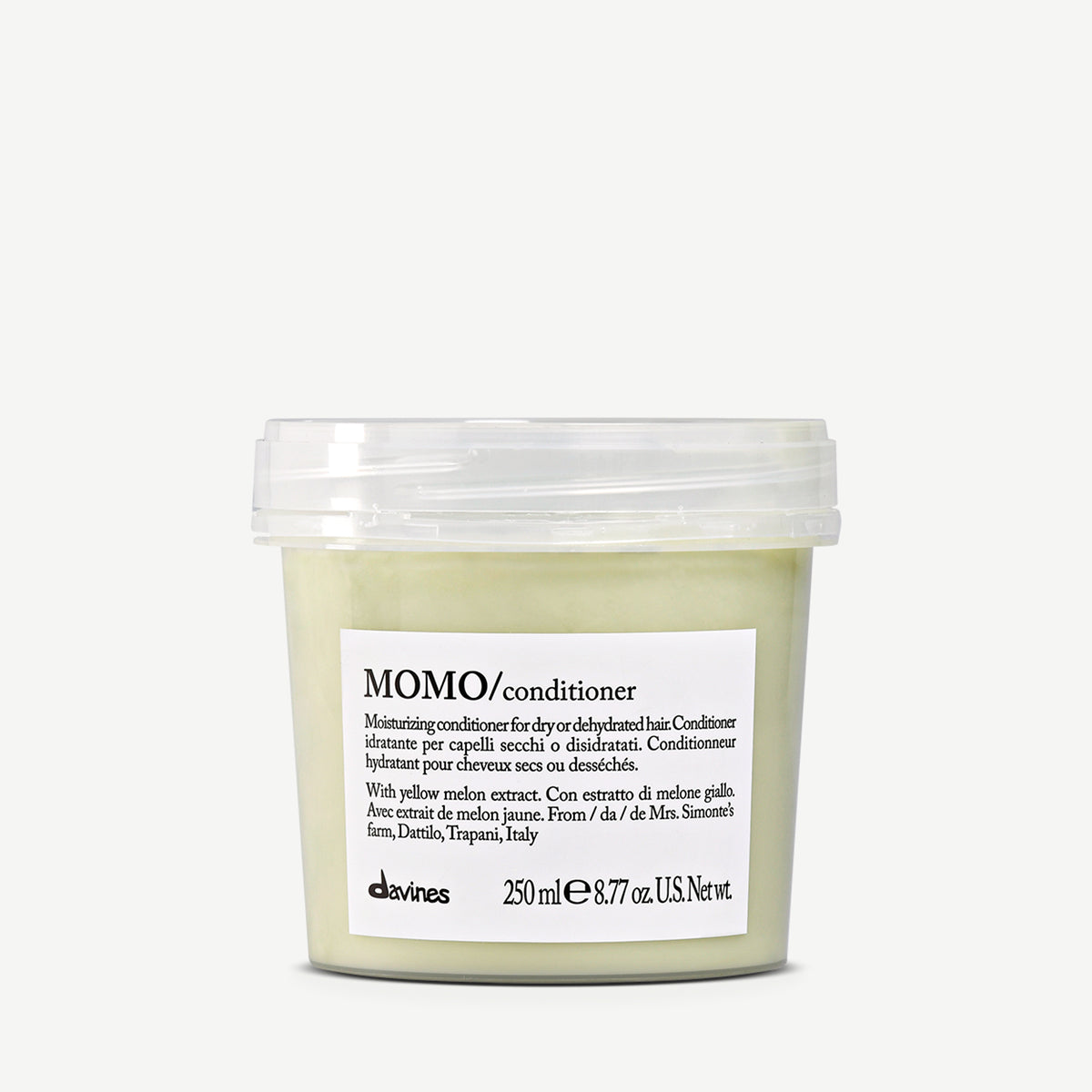 MOMO Conditioner 1  Davines