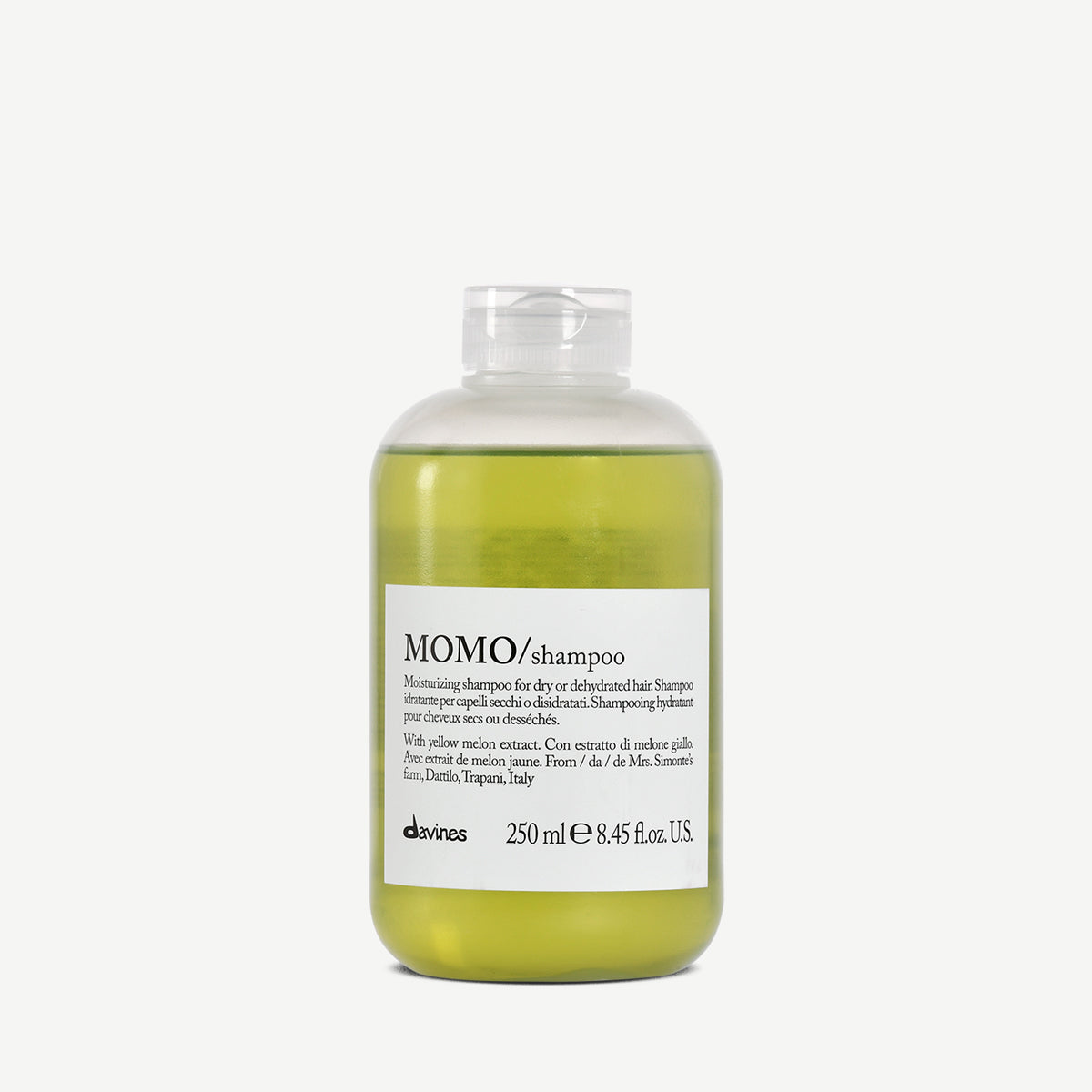 Translation missing: it.products.general.vendor: ESSENTIAL HAIRCARE MOMO Shampoo  Shampoo idratante per capelli secchi o crespi -100x.jpg?v=1738613628