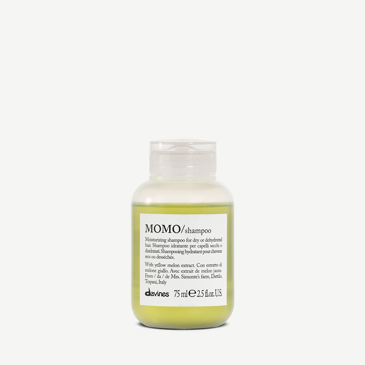 Translation missing: it.products.general.vendor: ESSENTIAL HAIRCARE MOMO Shampoo  Shampoo idratante per capelli secchi o crespi -100x.jpg?v=1738613628
